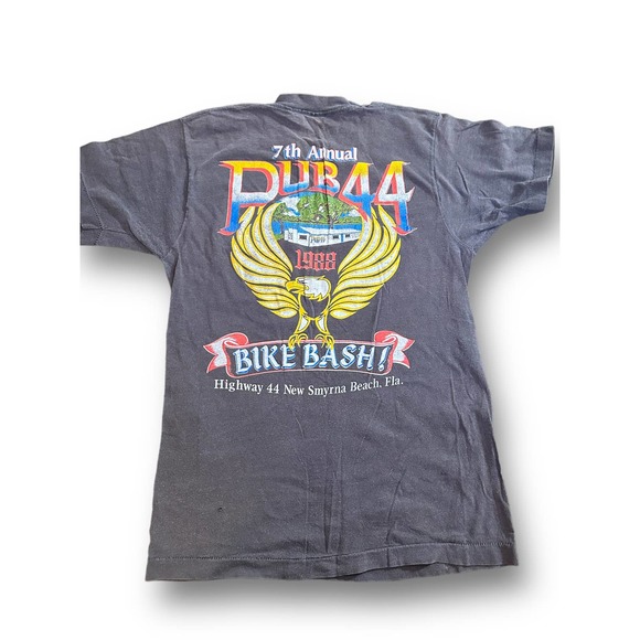 Vintage 1988 and 1991 Bike Week T-Shirts - Picture 1 of 15
